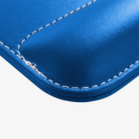 Kunstleder-Mousepad Detail Handgelenkauflage