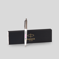 Kugelschreiber, bedruckt, mit etui