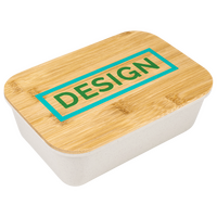 Kunststoff-Lunchbox Draufsicht