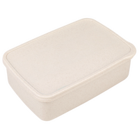 Kunststoff-Lunchbox Draufsicht