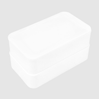 Kunststoff-Lunchbox Draufsicht