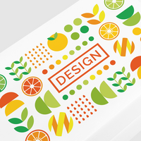 Kunststoff-Lunchbox Detail UV-Druck