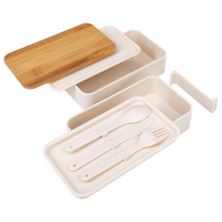 Kunststoff-Lunchbox Übersicht Inhalt