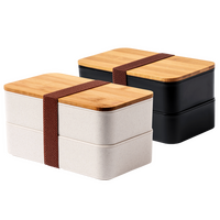 Kunststoff-Lunchbox Farbauswahl