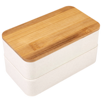 Kunststoff-Lunchbox Draufsicht