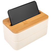 Kunststoff-Lunchbox Handyhalterfunktion