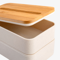 Kunststoff-Lunchbox Detail Deckel