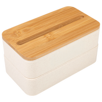 Kunststoff-Lunchbox Draufsicht