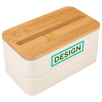 Kunststoff-Lunchbox Draufsicht