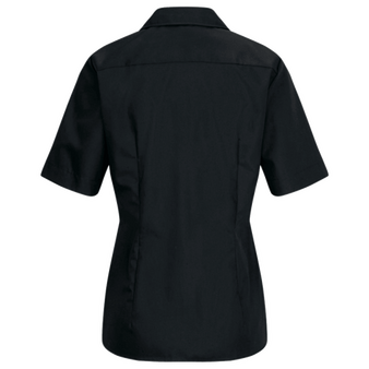 Kurzarmbluse, Fil-a-Fil Classic Fit - Seidensticker, Muster