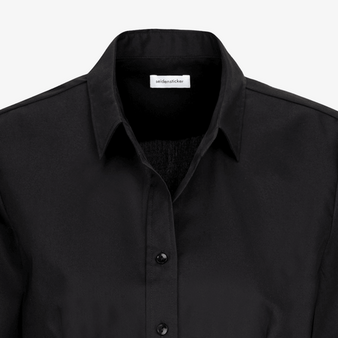 Kurzarmbluse, Fil-a-Fil Classic Fit - Seidensticker, Muster