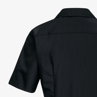 Kurzarmbluse, Fil-a-Fil Classic Fit - Seidensticker