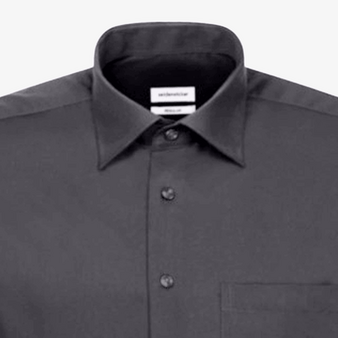 Kurzarmhemd, Fil-a-Fil Classic Fit - Seidensticker, Muster