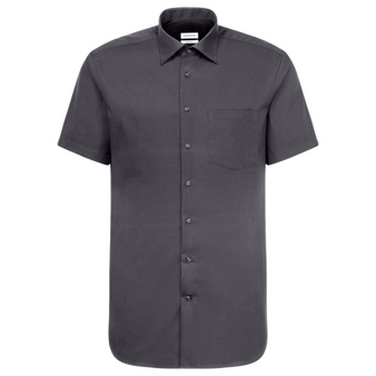 Kurzarmhemd, Fil-a-Fil Classic Fit - Seidensticker, Muster