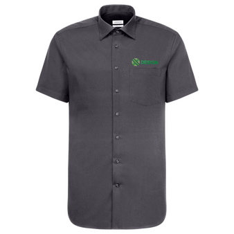 Kurzarmhemd, Fil-a-Fil Classic Fit - Seidensticker