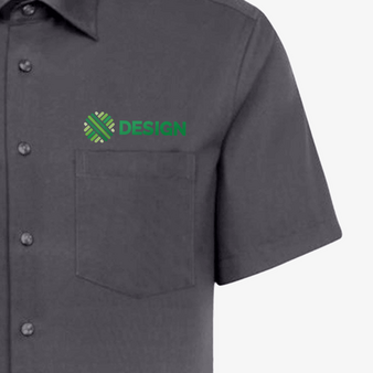 Kurzarmhemd, Fil-a-Fil Classic Fit - Seidensticker