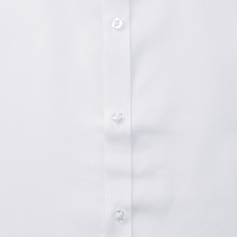 Kurzarmhemd, Herringbone Tailored Fit - Russell, Muster
