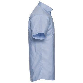 Kurzarmhemd, Oxford Classic Fit - Russell, Muster