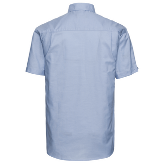 Kurzarmhemd, Oxford Classic Fit - Russell, Muster