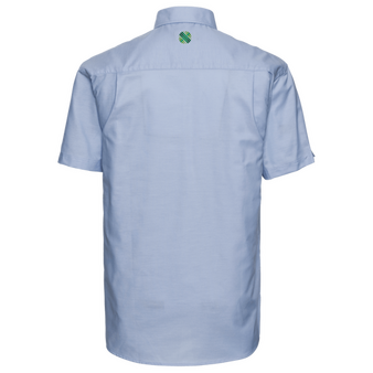 Kurzarmhemd, Oxford Classic Fit - Russell
