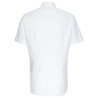 Kurzarmhemd, Popeline Tailored Fit - Seidensticker, Muster