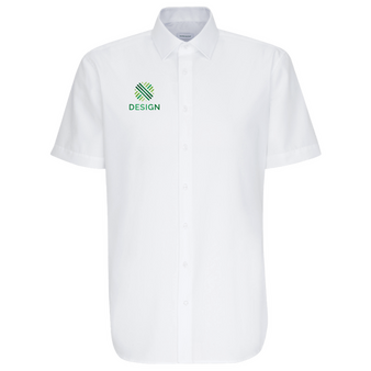 Kurzarmhemd, Popeline Tailored Fit - Seidensticker