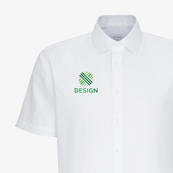 Kurzarmhemd, Popeline Tailored Fit - Seidensticker
