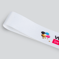 Kurze Schlüsselanhänger, 20 mm Schlüsselbandbreite, Detail Schlaufe