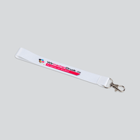 Kurze Schlüsselanhänger, 20 mm Schlüsselbandbreite