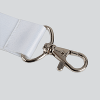 Kurze Schlüsselanhänger, 20 mm Schlüsselbandbreite, Detail Anhänger