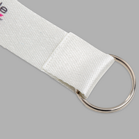 Kurze Schlüsselanhänger aus Recyclingmaterial, Ring Detailansicht