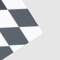 Kurzfristig haltbare Autoaufkleber