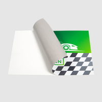 Kurzfristig haltbare Autoaufkleber details