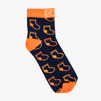 Kurzsocken klassisch, hochwertig gestrickt