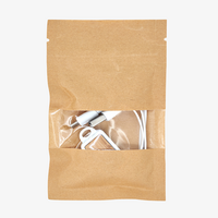 Ladekabel 3-in-1 aus Bambus verpackt