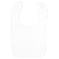 Lätzchen, Organic, Farbe Weiß