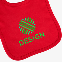 Lätzchen, Organic, Detailansicht