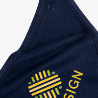 Lätzchen-Dreieck, Organic, Vorderseite