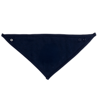 Lätzchen-Dreieck, Organic, Farbe Marineblau