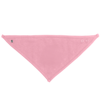 Lätzchen-Dreieck, Organic, Farbe Rosa