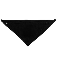 Lätzchen-Dreieck, Organic, Farbe Schwarz