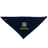 Lätzchen-Dreieck, Organic, Bedruckt