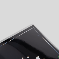 Getraenkekarte, farbig bedruckt, details