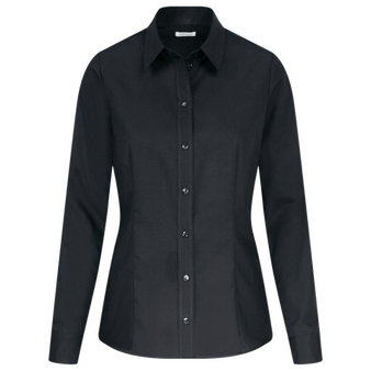 Langarmbluse, Fil-a-Fil Classic Fit - Seidensticker, Muster