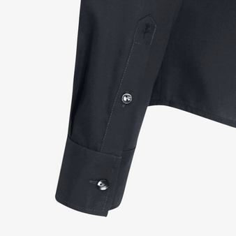 Langarmbluse, Fil-a-Fil Classic Fit - Seidensticker