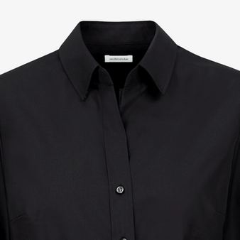 Langarmbluse, Fil-a-Fil Slim Fit - Seidensticker, Muster