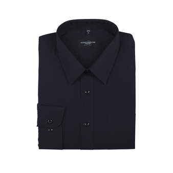 Langarmbluse, Oxford Tailored Fit - Russell, Muster