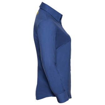 Langarmbluse, Oxford Tailored Fit - Russell