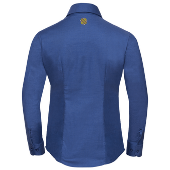 Langarmbluse, Oxford Tailored Fit - Russell