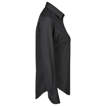 Langarmbluse, Stretch Tailored Fit - TEE JAYS, Seitenansicht